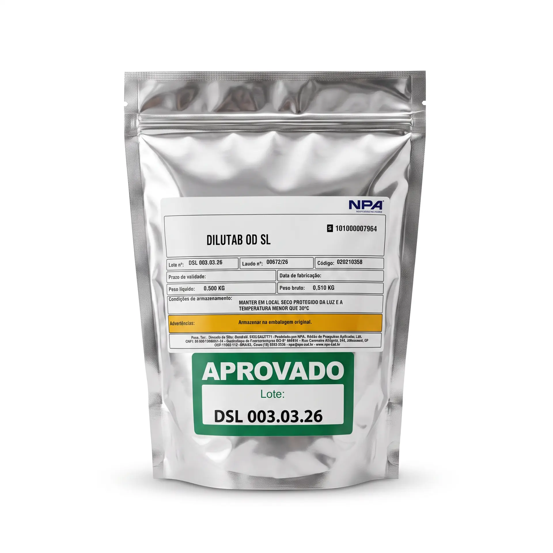 DiluTab OD SL compounding base