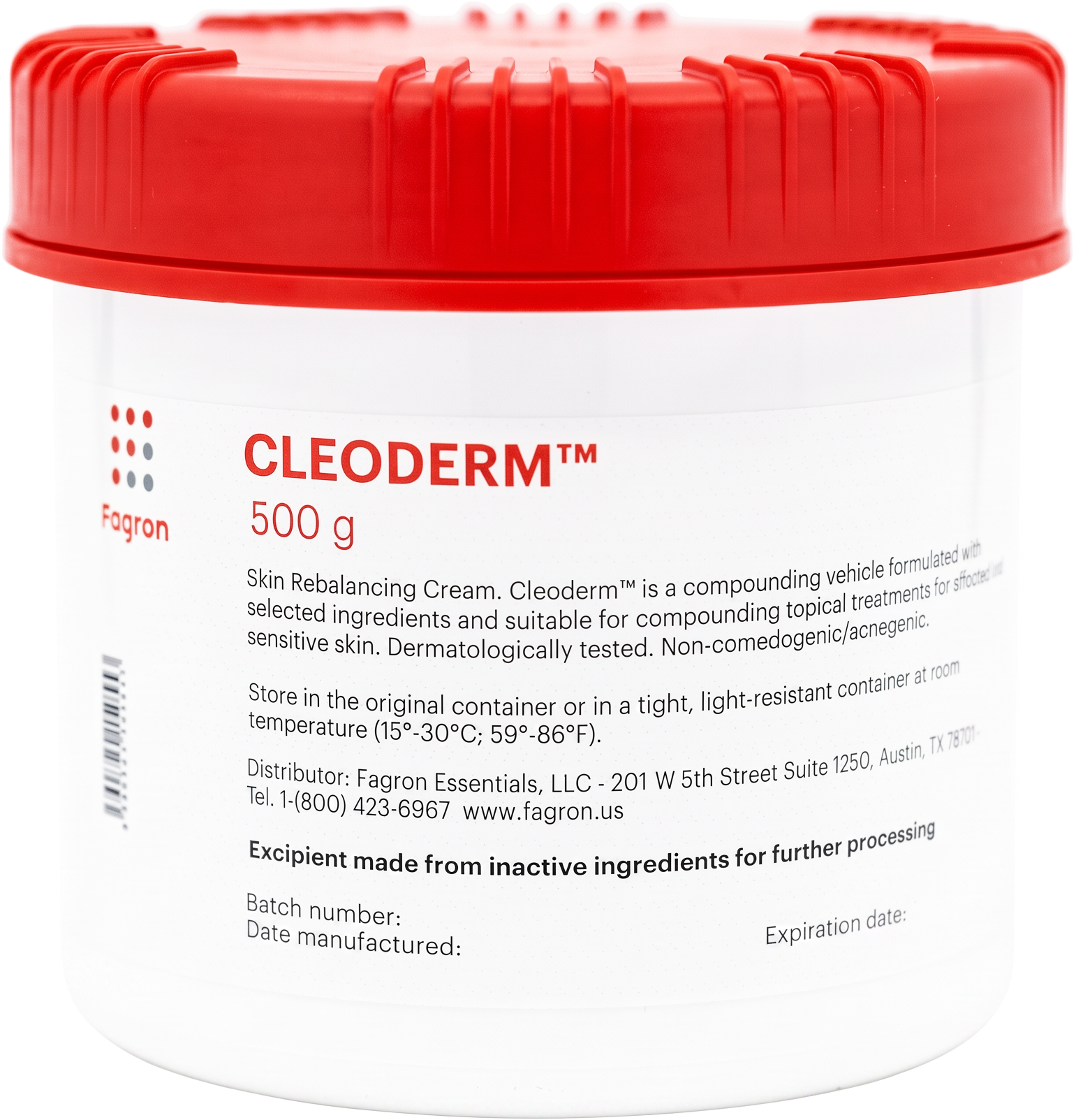 Cleoderm™ compounding base