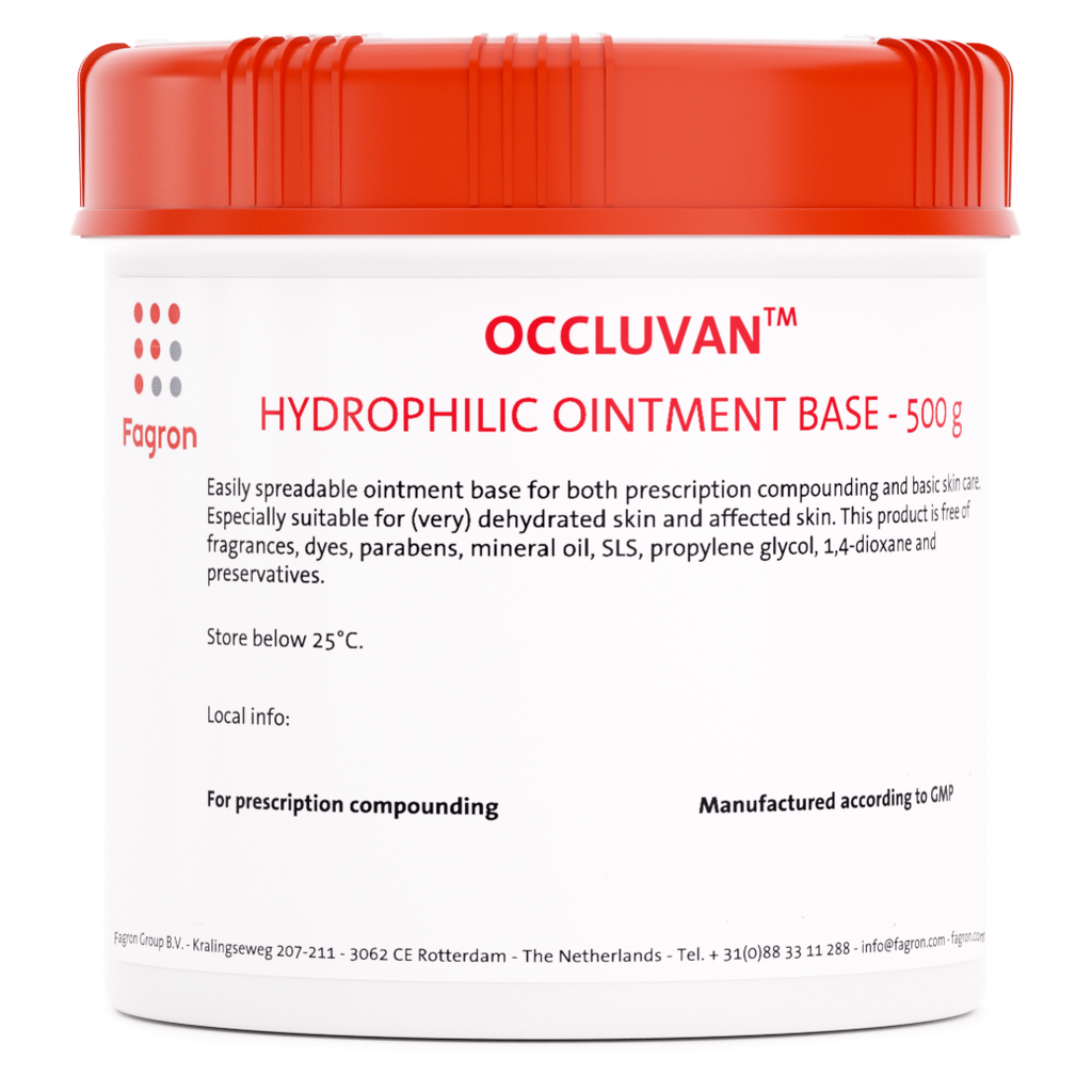 Occluvan™ compounding base
