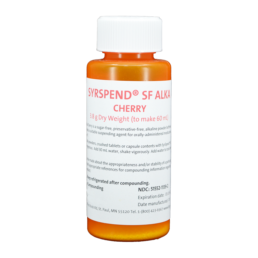 SyrSpend® SF Alka Dry Cherry compounding base