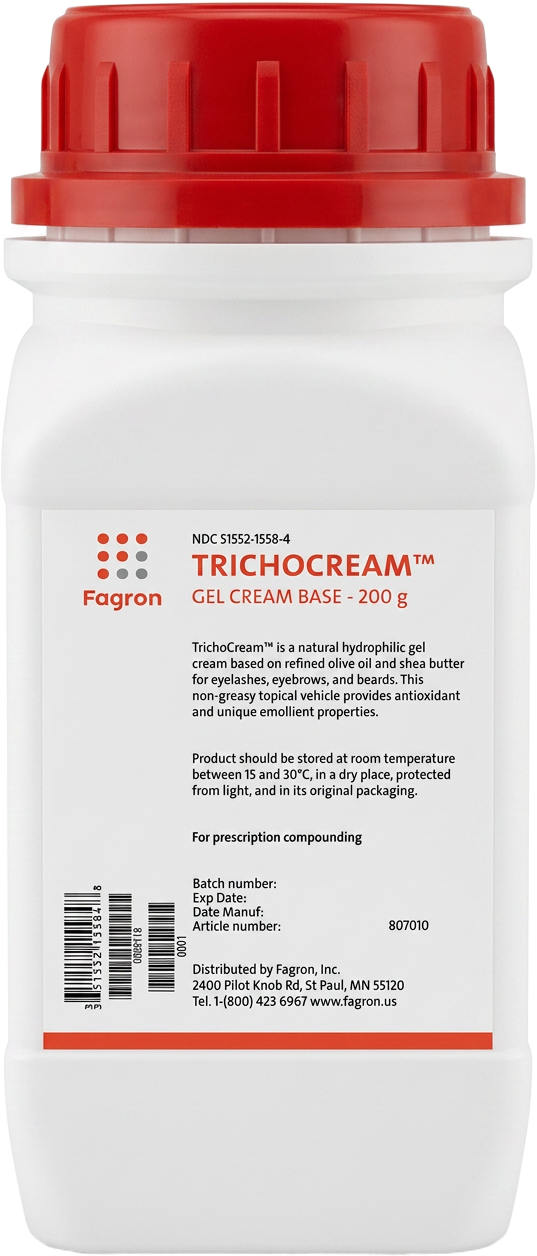 TrichoCream™ compounding base