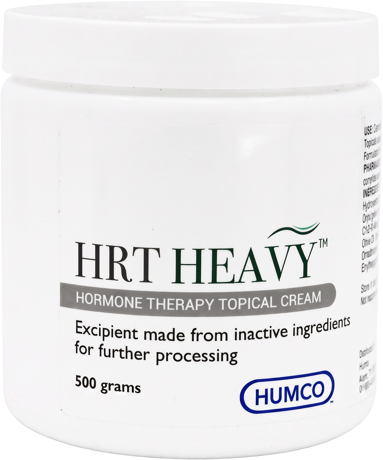 HRT Heavy jar