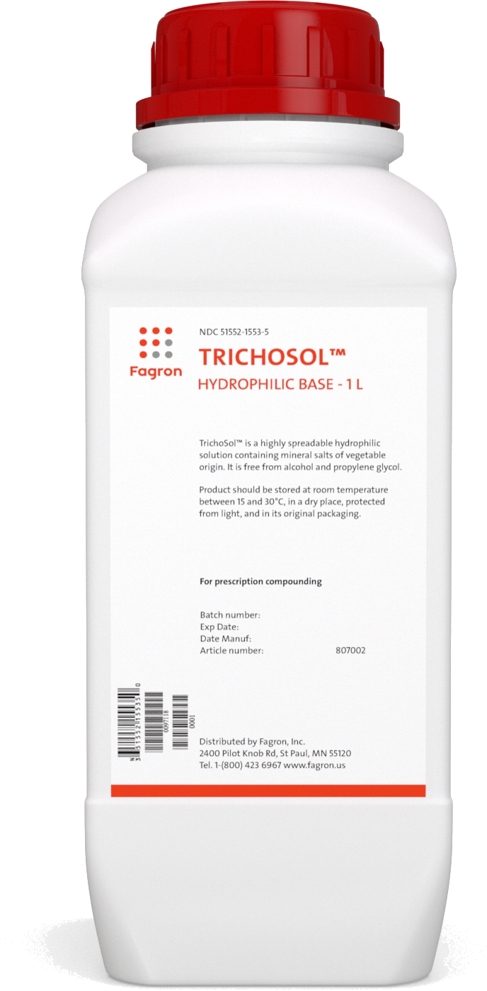 TrichoSol™ compounding base