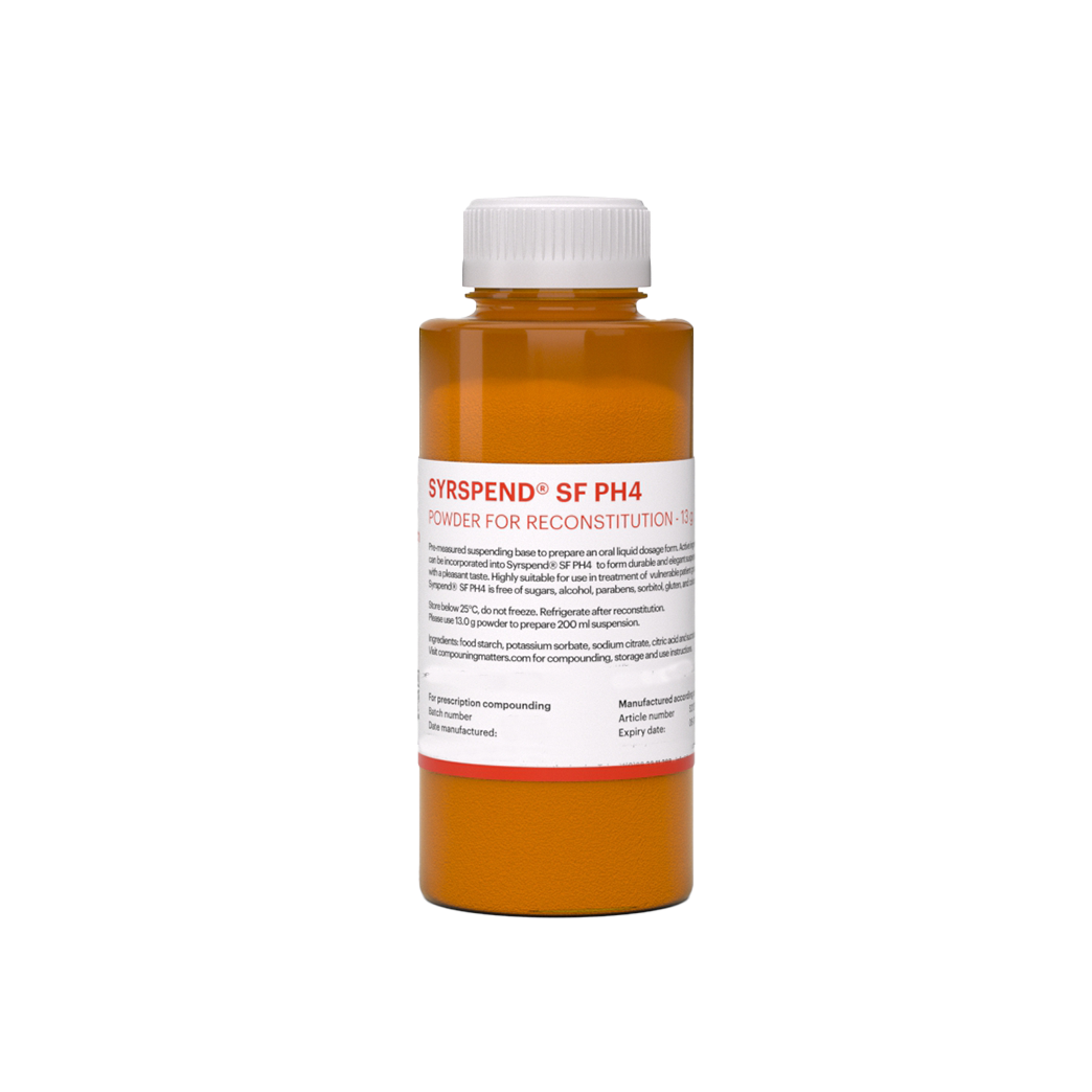 SyrSpend® SF PH4 Dry compounding base
