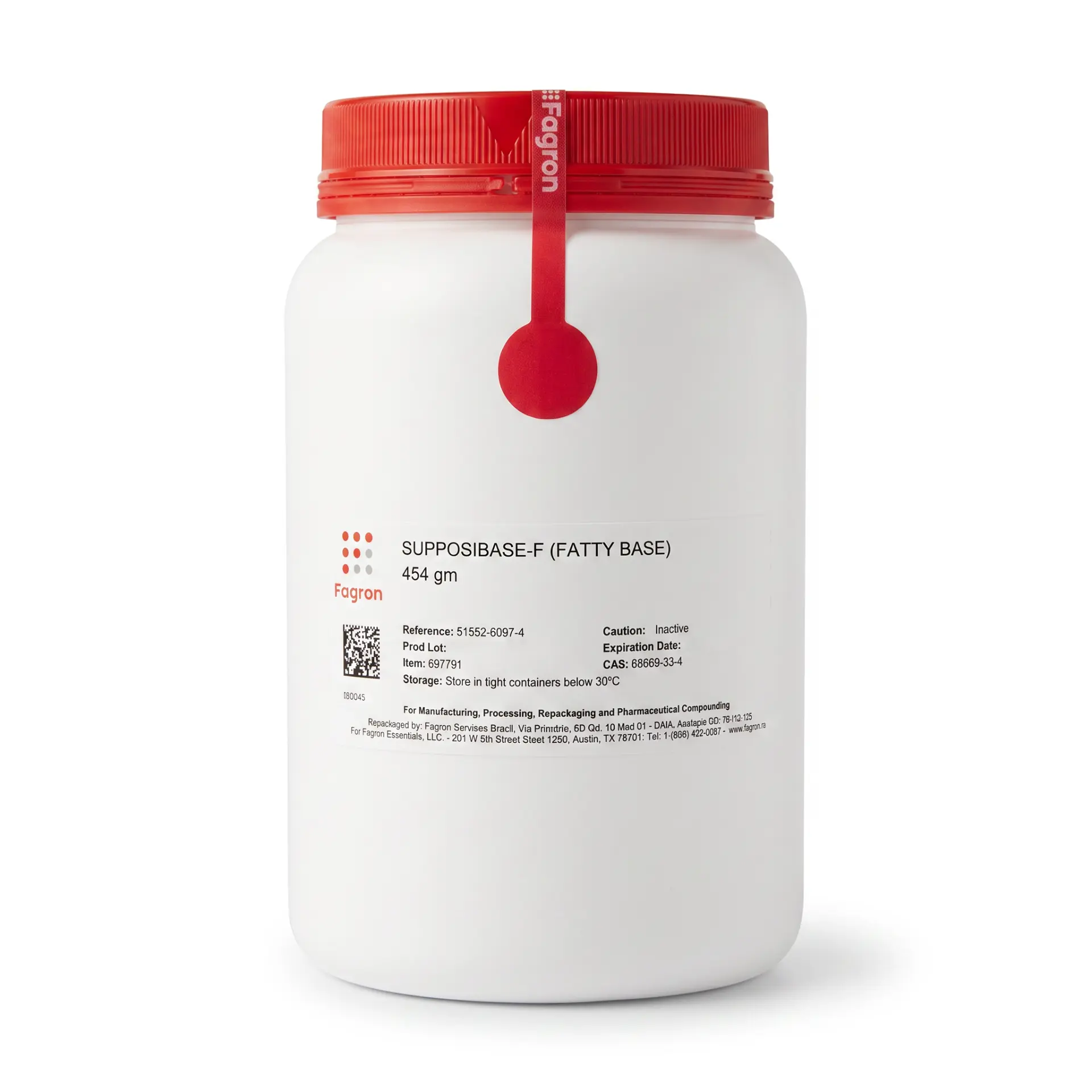 Supposibase-F (Fatty Base) compounding base