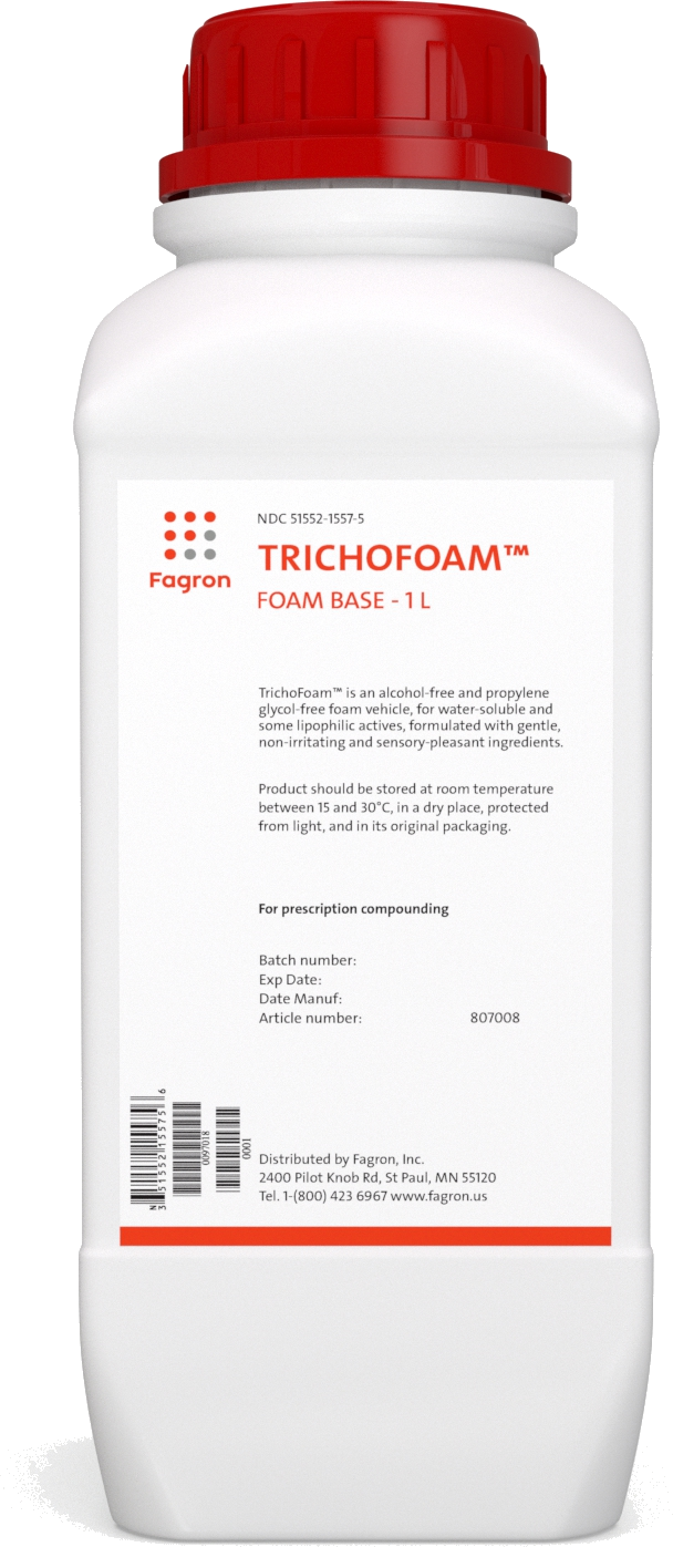 TrichoFoam™ compounding base
