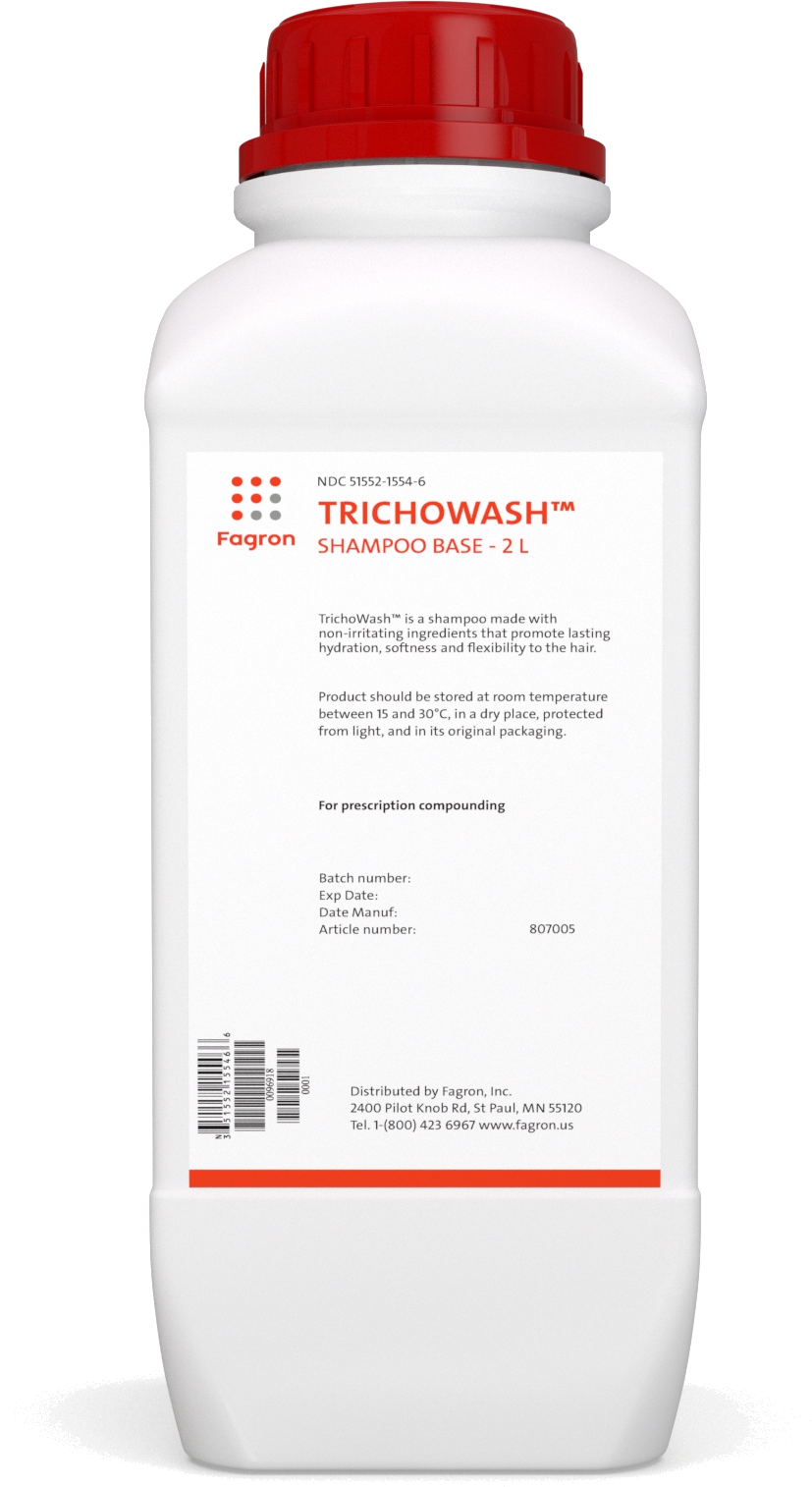 TrichoWash™ compounding base
