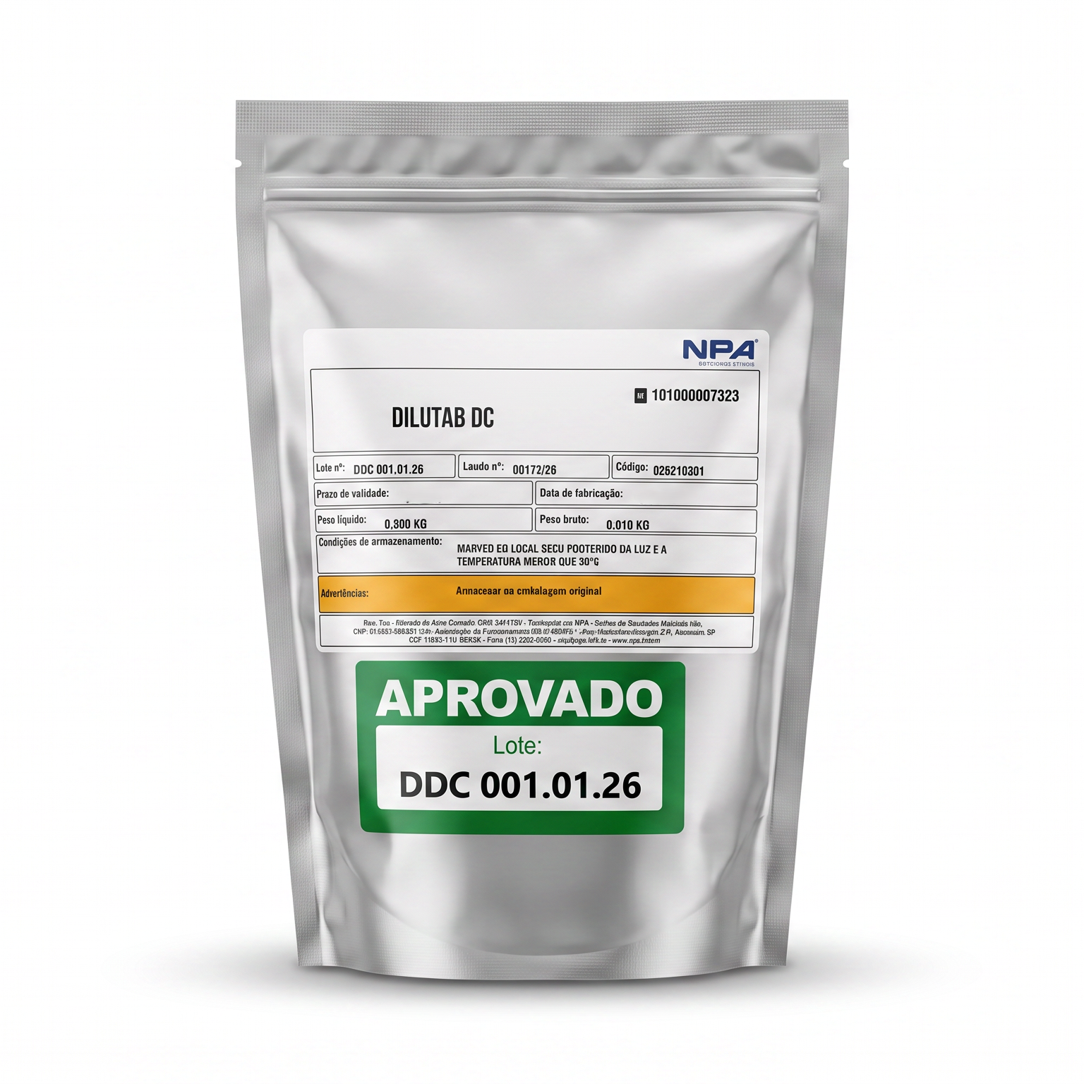 DiluTab DC compounding base