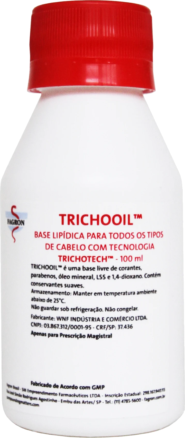 TrichoOil™ compounding base