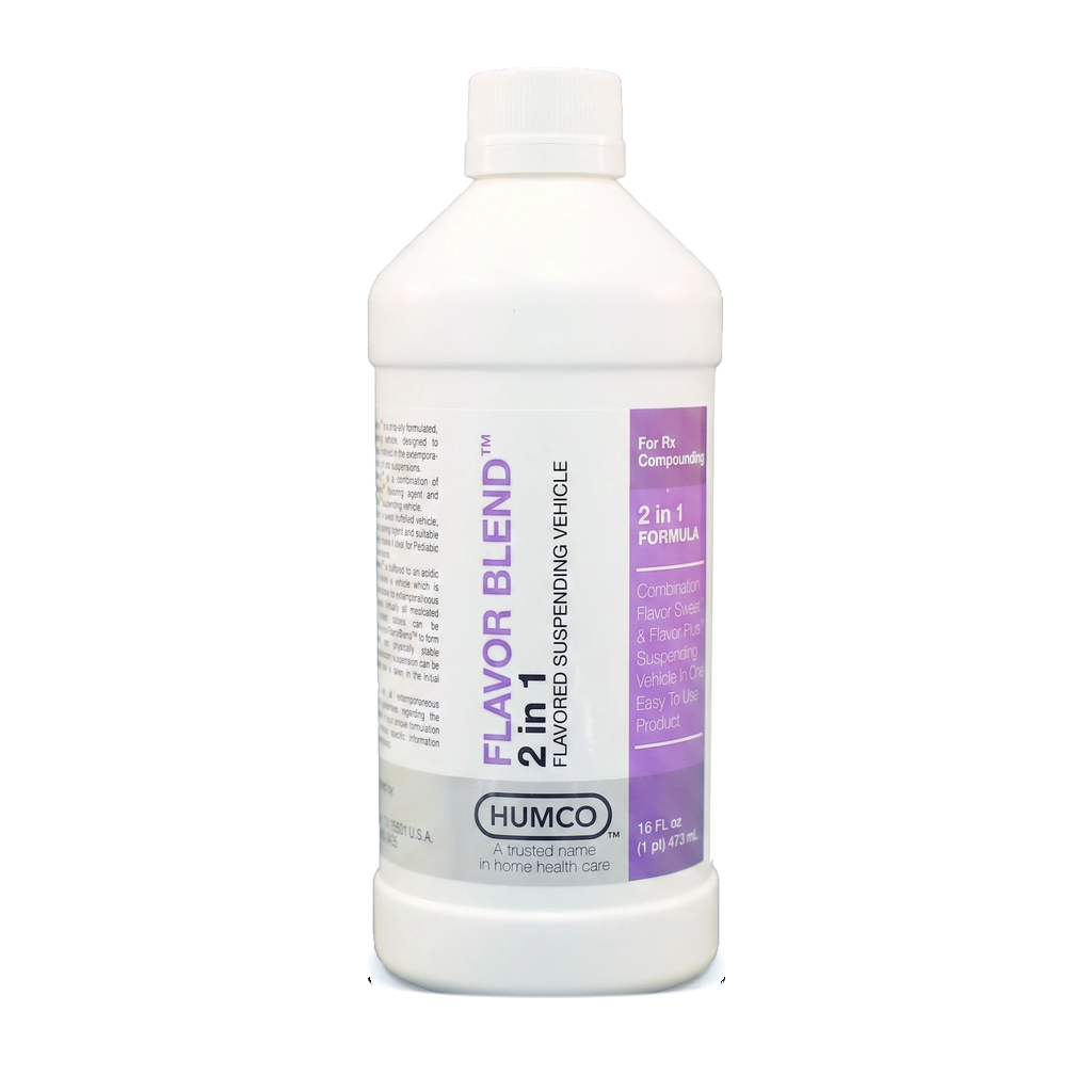 Flavor Blend Dye Free compounding base