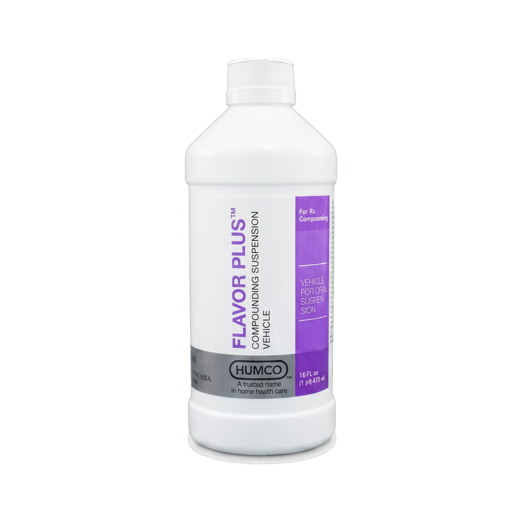 Flavor Plus Dye Free compounding base