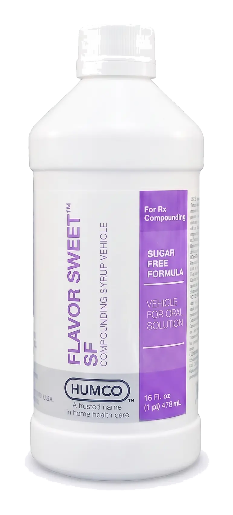 Flavor Sweet SF Dye Free compounding base