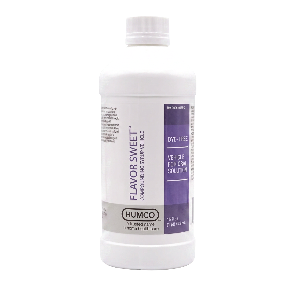 Flavor Sweet Dye Free compounding base