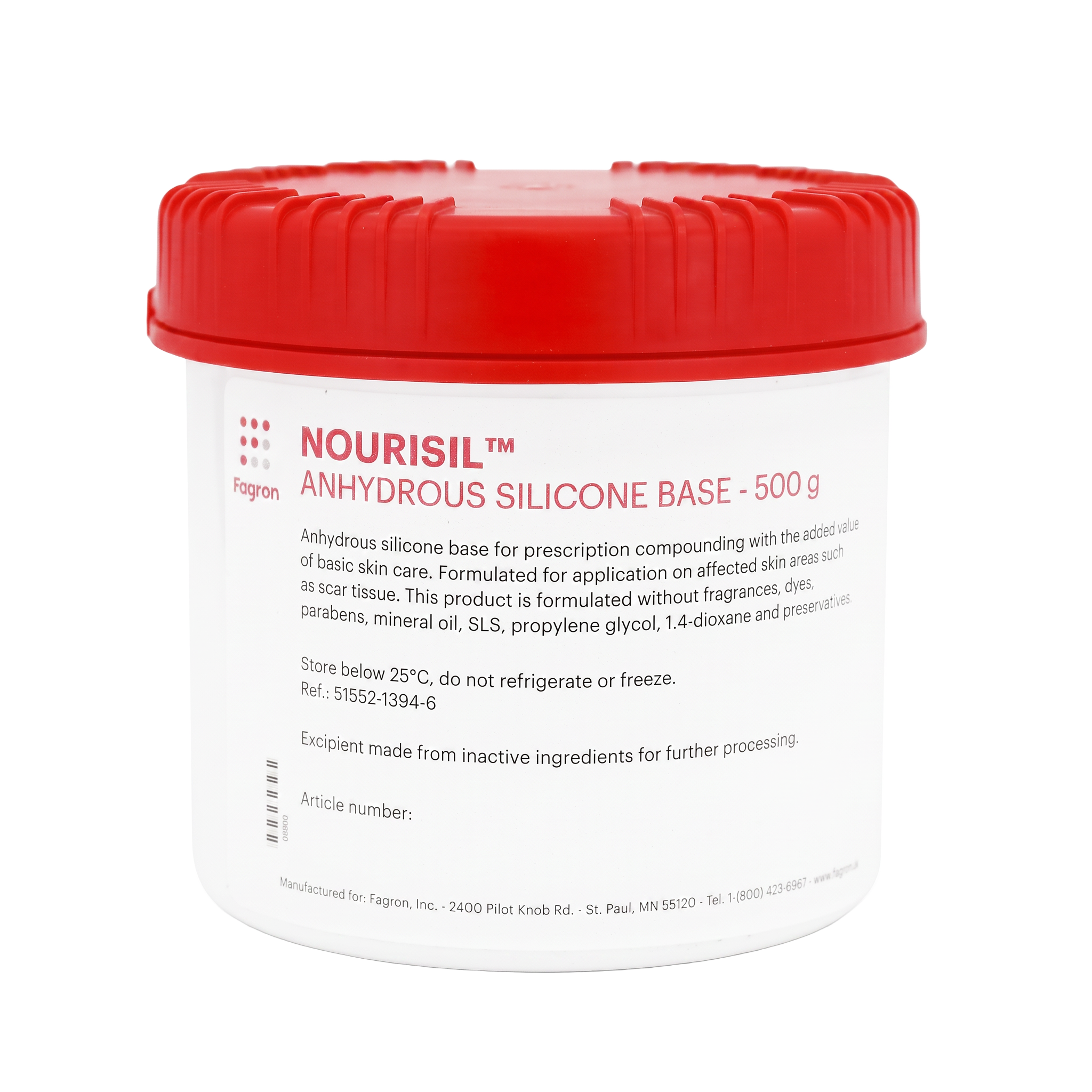 Nourisil™ compounding base