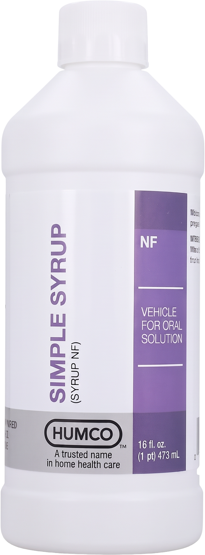Simple Syrup NF compounding base