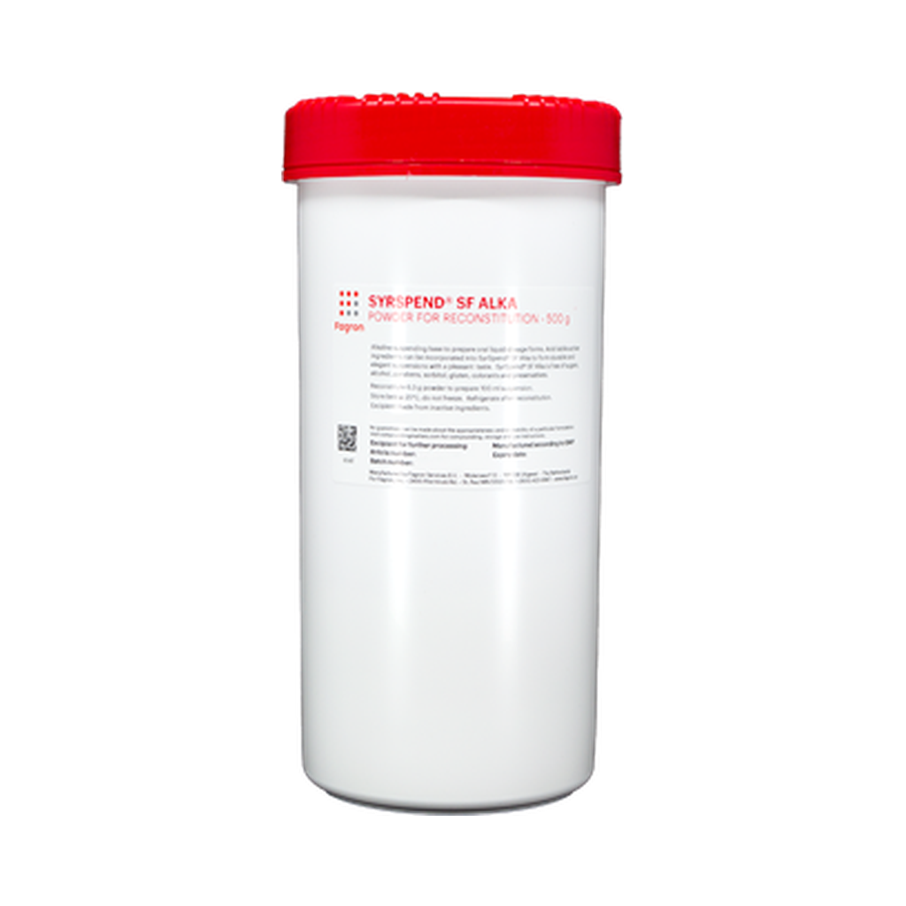 SyrSpend® SF Alka Dry compounding base