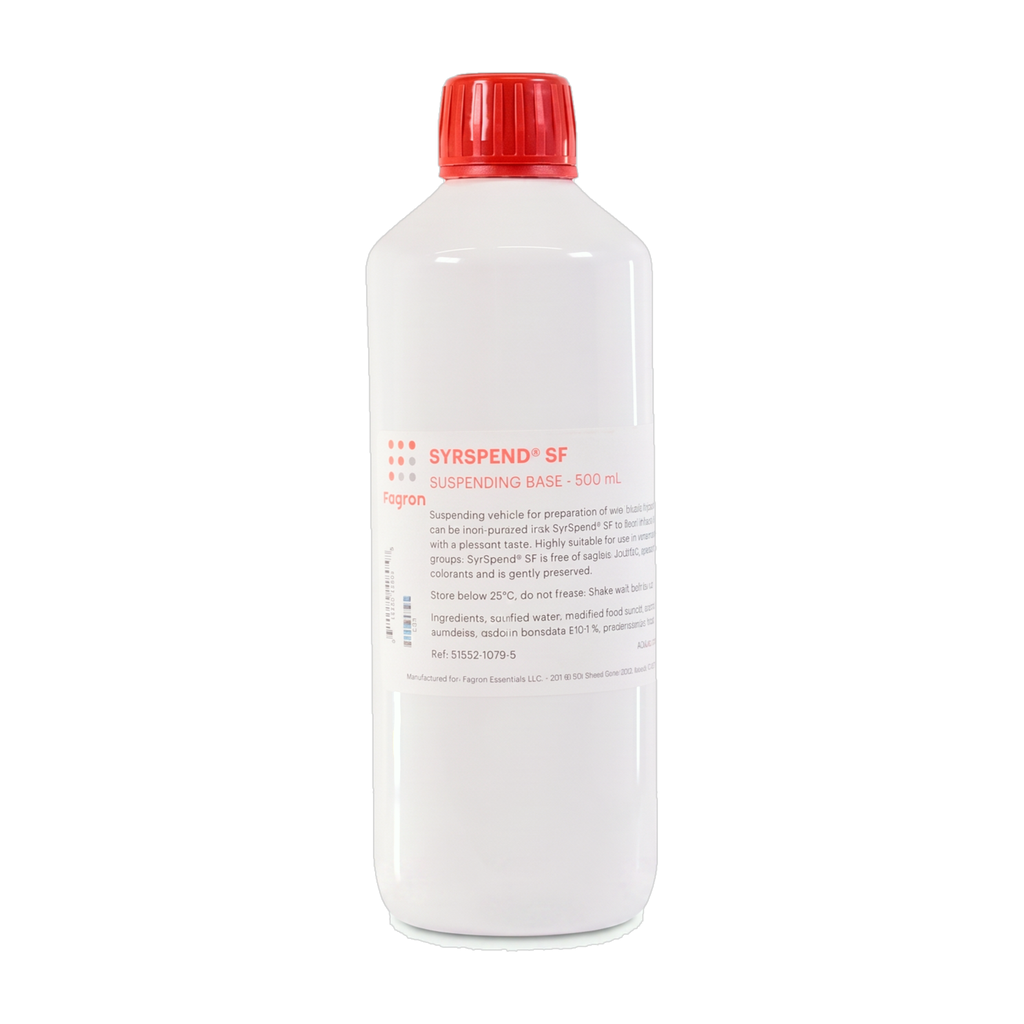 SyrSpend® SF compounding base