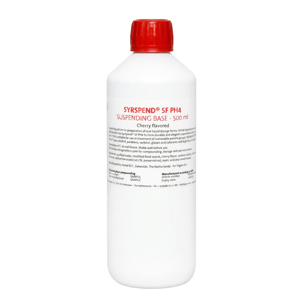 SyrSpend® SF Cherry compounding base